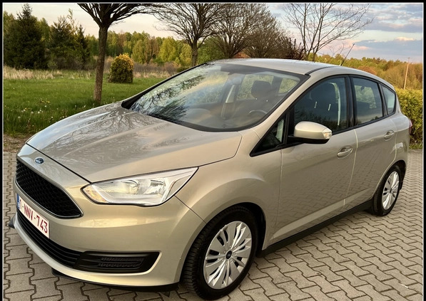 Ford C-MAX cena 34900 przebieg: 86000, rok produkcji 2016 z Mikołów małe 704